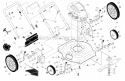 Part Location Diagram of 532403508 Husqvarna Bracket